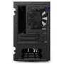 Gabinete NZXT H210i Branco Fosco, Mid Tower Lateral de Vidro ATX Com Fita RGB - CA-H210I-W1.