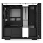 Gabinete NZXT H210i Branco Fosco, Mid Tower Lateral de Vidro ATX Com Fita RGB - CA-H210I-W1.