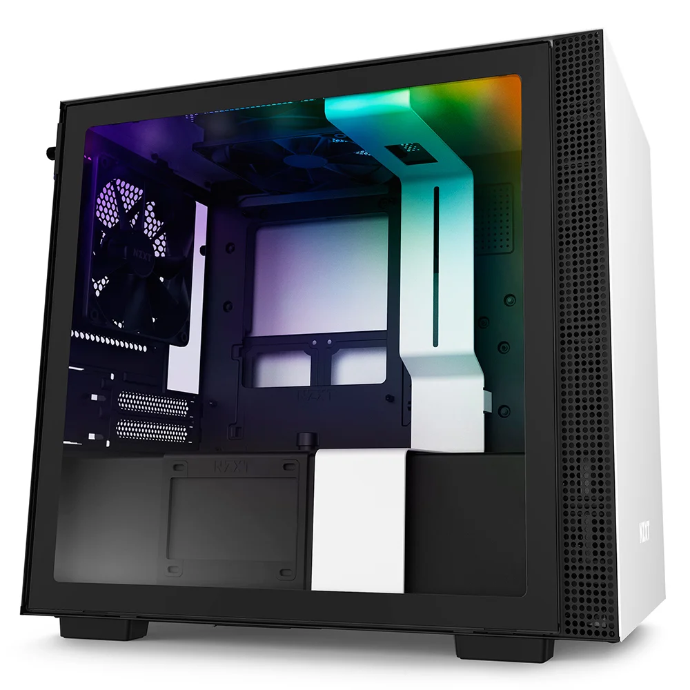Gabinete Nzxt H210I Branco Fosco Mid Kabum