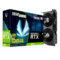 Placa de Vídeo Zotac NVIDIA GeForce RTX 3060 Twin