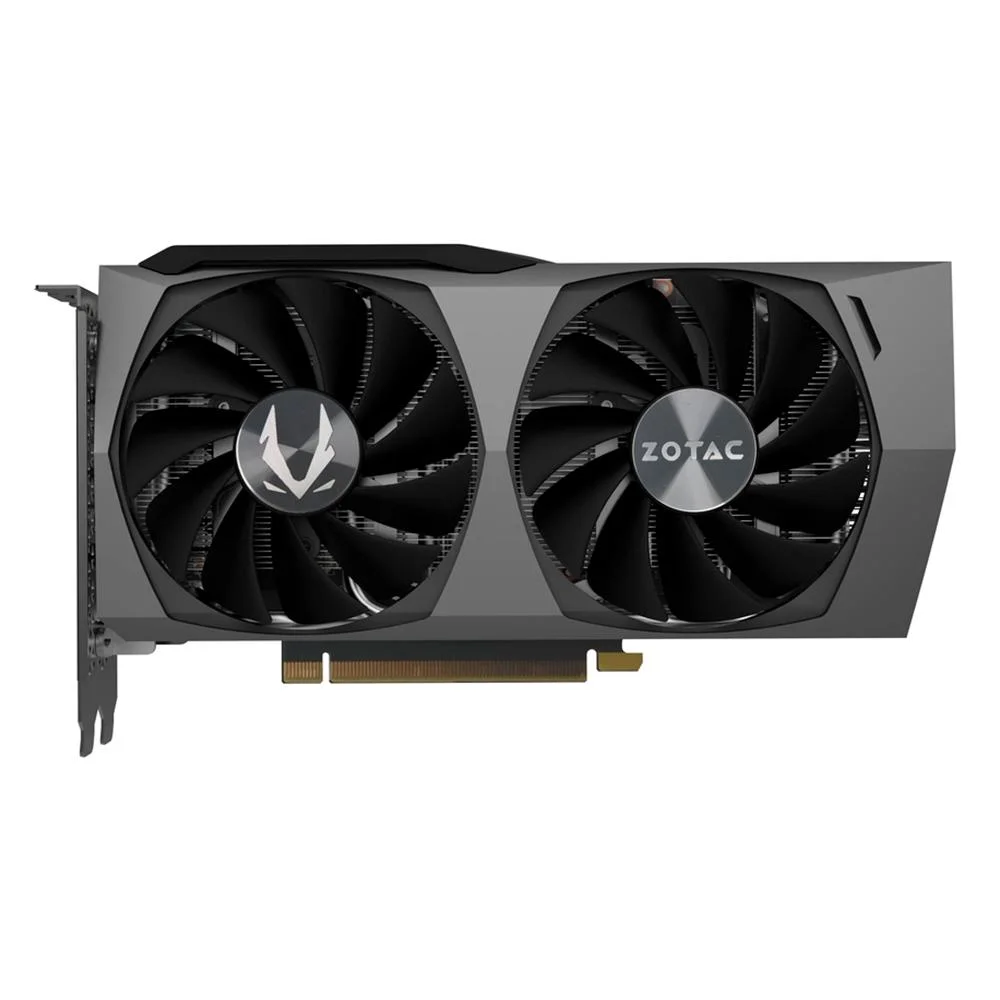 Placa de Vídeo Zotac NVIDIA GeForce Gaming RTX 3060 Twin Edge OC, 12GB GDDR6, 15Gbps, Ray Tracing - ZT-A30600H-10M Placa de Vídeo Zotac NVIDIA GeForce Gaming RTX 3060 Twin Edge OC, 12GB GDDR6, 15Gbps, Ray Tracing - ZT-A30600H-10M