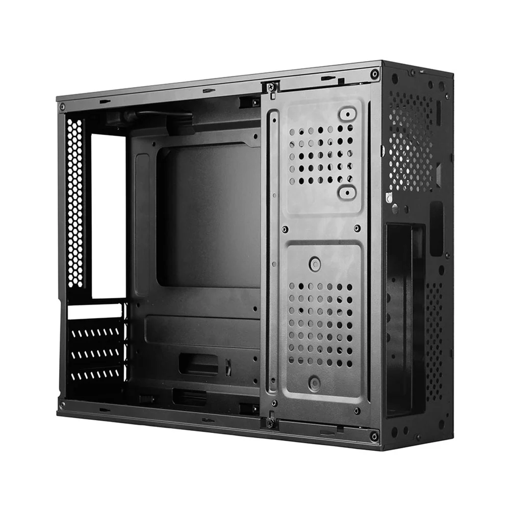 Gabinete Slim C3tech Dt-100bk, Micro-atx, C/ Fonte 200w Gabinete Slim C3tech Dt-100bk, Micro-atx, C/ Fonte 200w