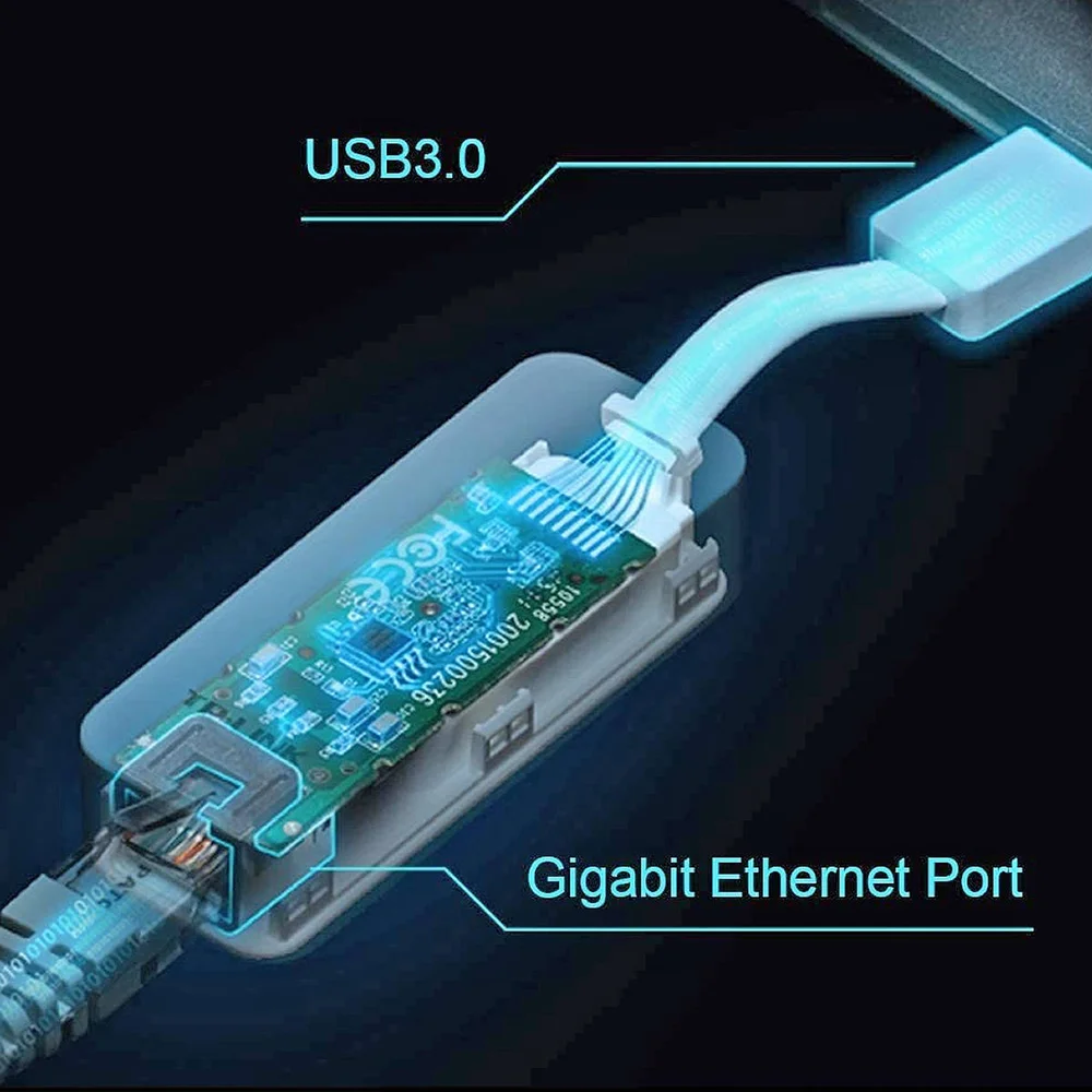 Adaptador De Rede TP-link Ue300, 1000 Mbps - Ethernet