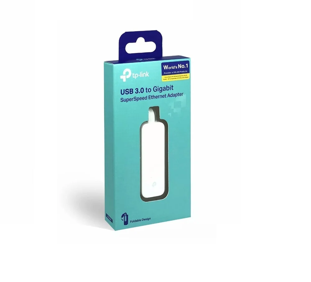 Adaptador De Rede TP-link Ue300, 1000 Mbps - Ethernet