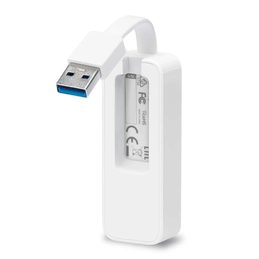 Adaptador De Rede TP-link Ue300, 1000 Mbps - Ethernet