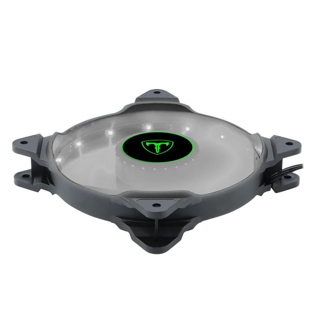 Cooler FAN T-Dagger, 120mm, LED, Branco - T-TGF300-W Cooler FAN T-Dagger, 120mm, LED, Branco - T-TGF300-W