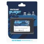 SSD Patriot Burst Elite 120GB, 2.5 Pol, SATA III, Leitura 450MB/s E Gravação 320MB/s - Pbe120gs25SSDr