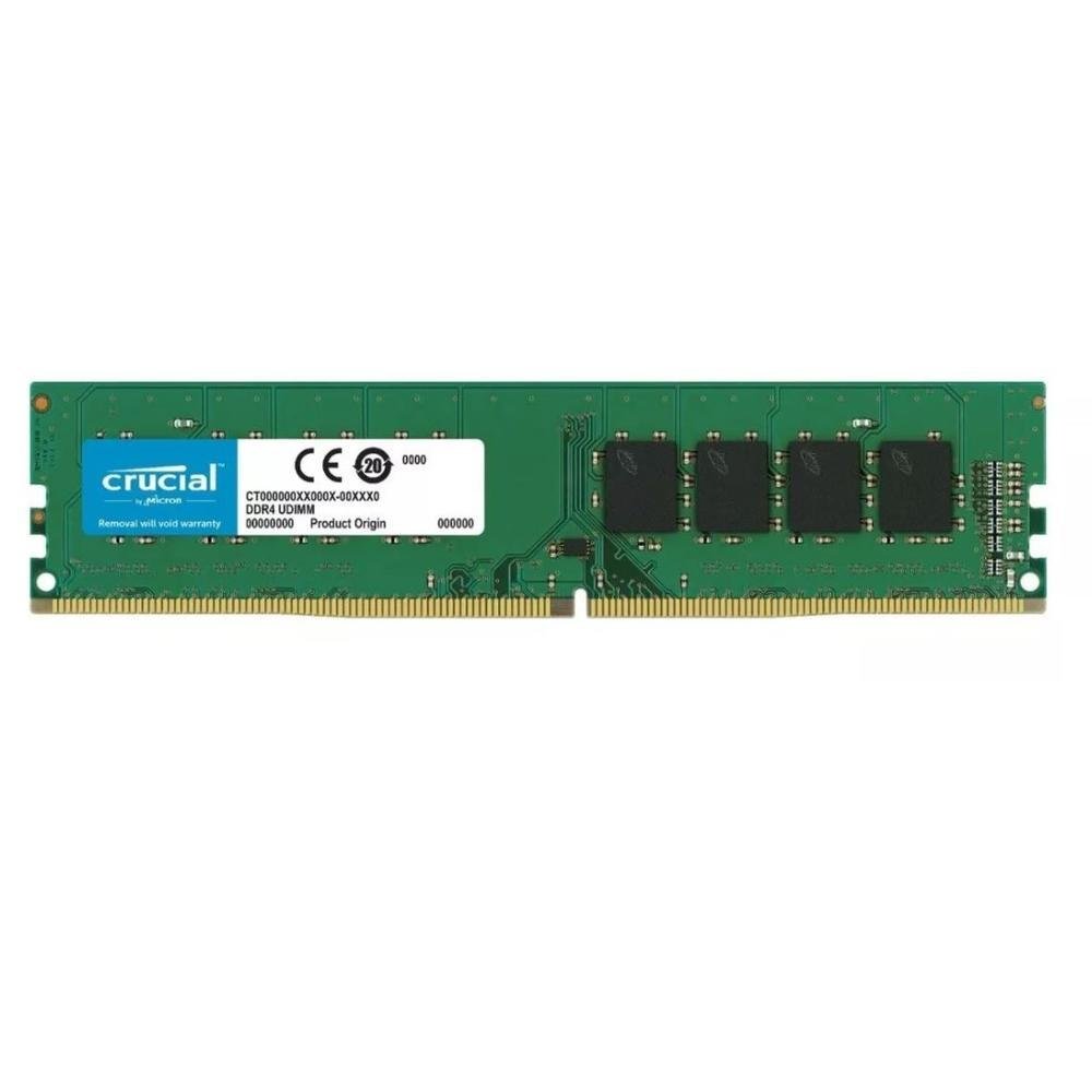 Memória 4Gb Ddr4 2666Mhz Crucial Kabum