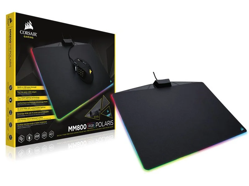 Mouse Pad Gamer Corsair Ch9440020Na Mm800 Kabum