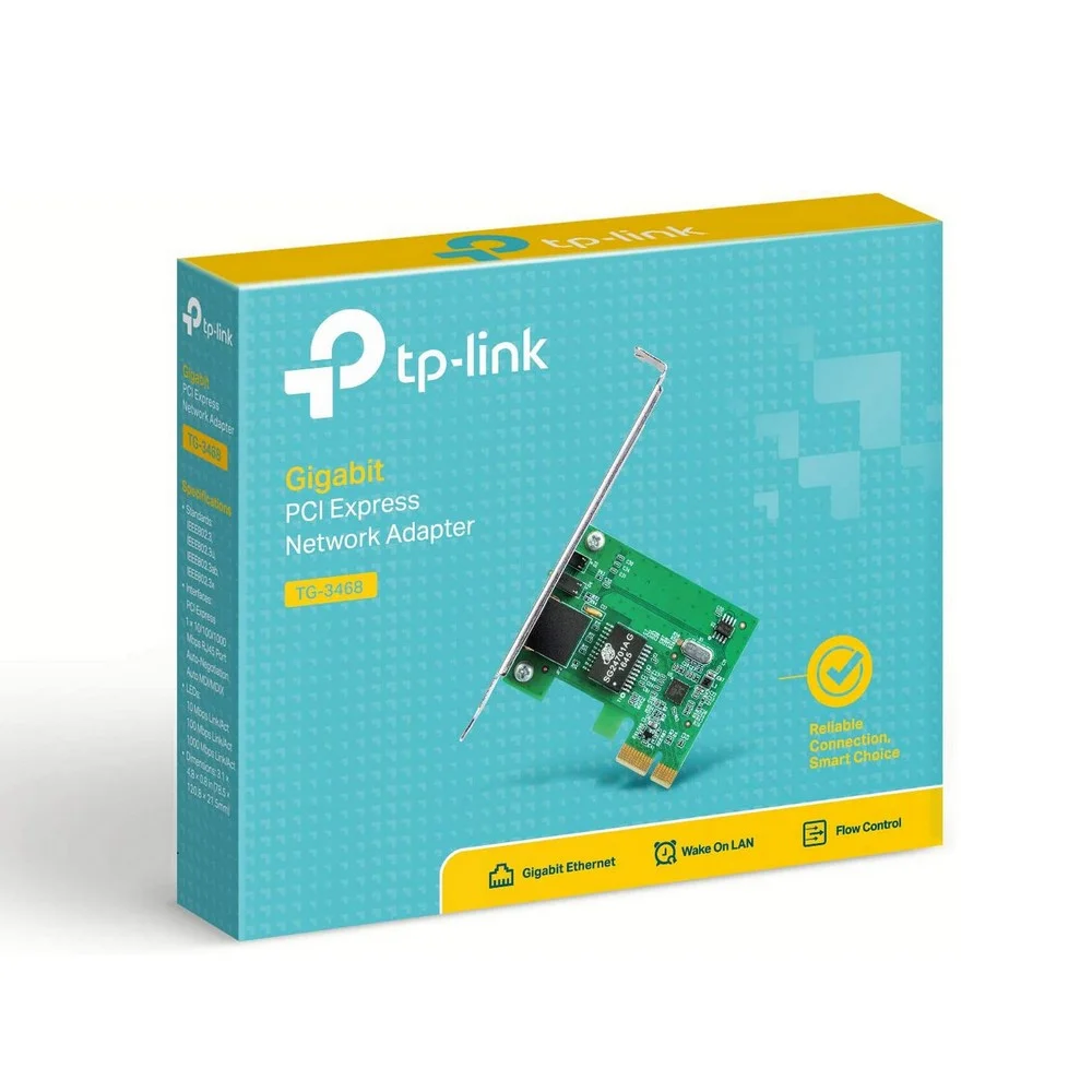 Adaptador de Rede TP-Link, Gigabit, PCI Express - TG-3468