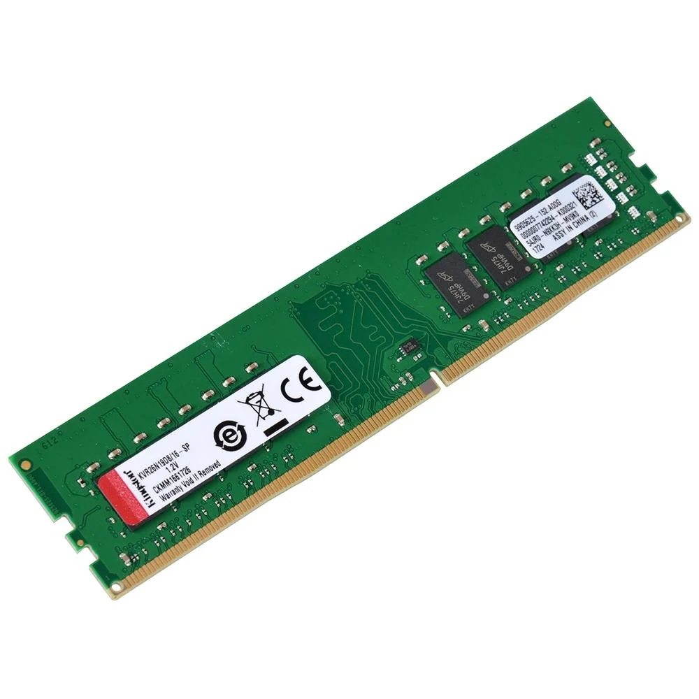 Memória Kingston, 16GB, 2666MHz, DDR4, CL19 - KVR26N19D8/16 Memória Kingston, 16GB, 2666MHz, DDR4, CL19 - KVR26N19D8/16