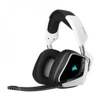 Headset Gamer Corsair Void Elite Wireless, RGB, 7.1 Surround, Drivers 50mm,  Branco - CA-9011202-NA | KaBuM!