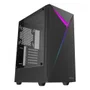 Gabinete Gamer Gamdias Argus E4 Elite, Mid Tower, Sem Fan, Sem Fonte, Preto