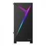 Gabinete Gamer Gamdias Argus E4 Elite, Mid Tower, Sem Fan, Sem Fonte, Preto