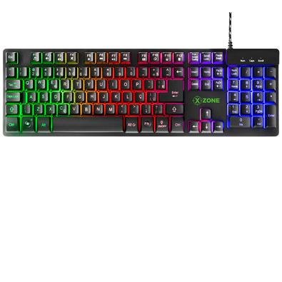 クロミノ Teclado Semi mecânico Gamer Xzone Gts01 KaBuM