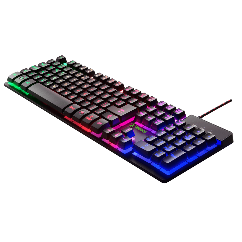 Teclado Semi mecânico Gamer Xzone Gts01 KaBuM