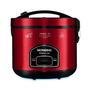 Panela De Arroz Elétrica Mondial Pratic Rice Vermelha Pe-46-10x 220v