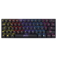 Teclado ForceX Mecan Black Led Tc201 Kabum