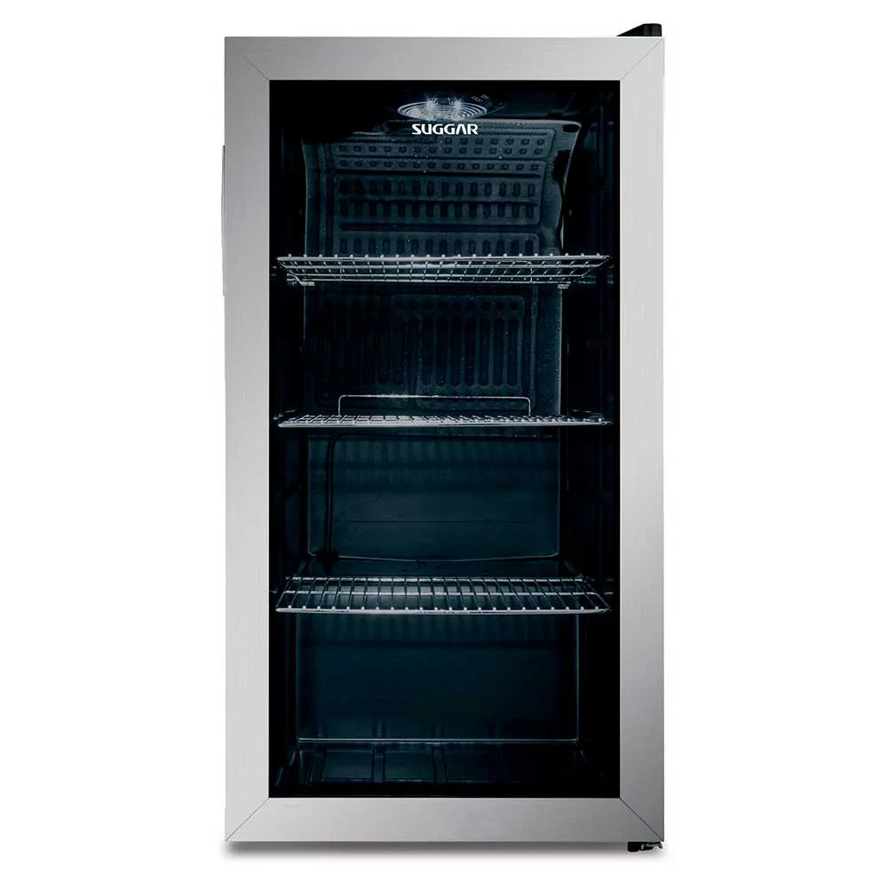 Frigobar Suggar Fb8812ix 88L 220V Inox