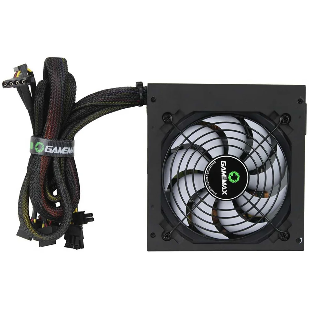 Fonte Gamemax, 400W, 80 Plus Bronze, Box - GP400A Fonte Gamemax, 400W, 80 Plus Bronze, Box - GP400A