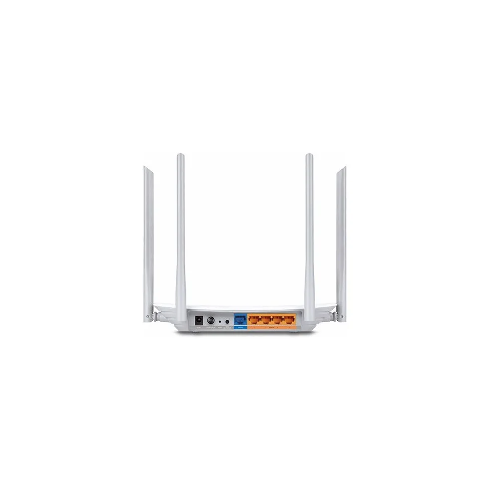 Roteador Tp-link Archer C50w Ac1200 Wireless Dual Band 2,4/5ghz C/ 4 Antenas Fixas Roteador Tp-link Archer C50w Ac1200 Wireless Dual Band 2,4/5ghz C/ 4 Antenas Fixas