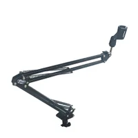 Suporte  Knup, de Microfone para Gravação - KP-M0017