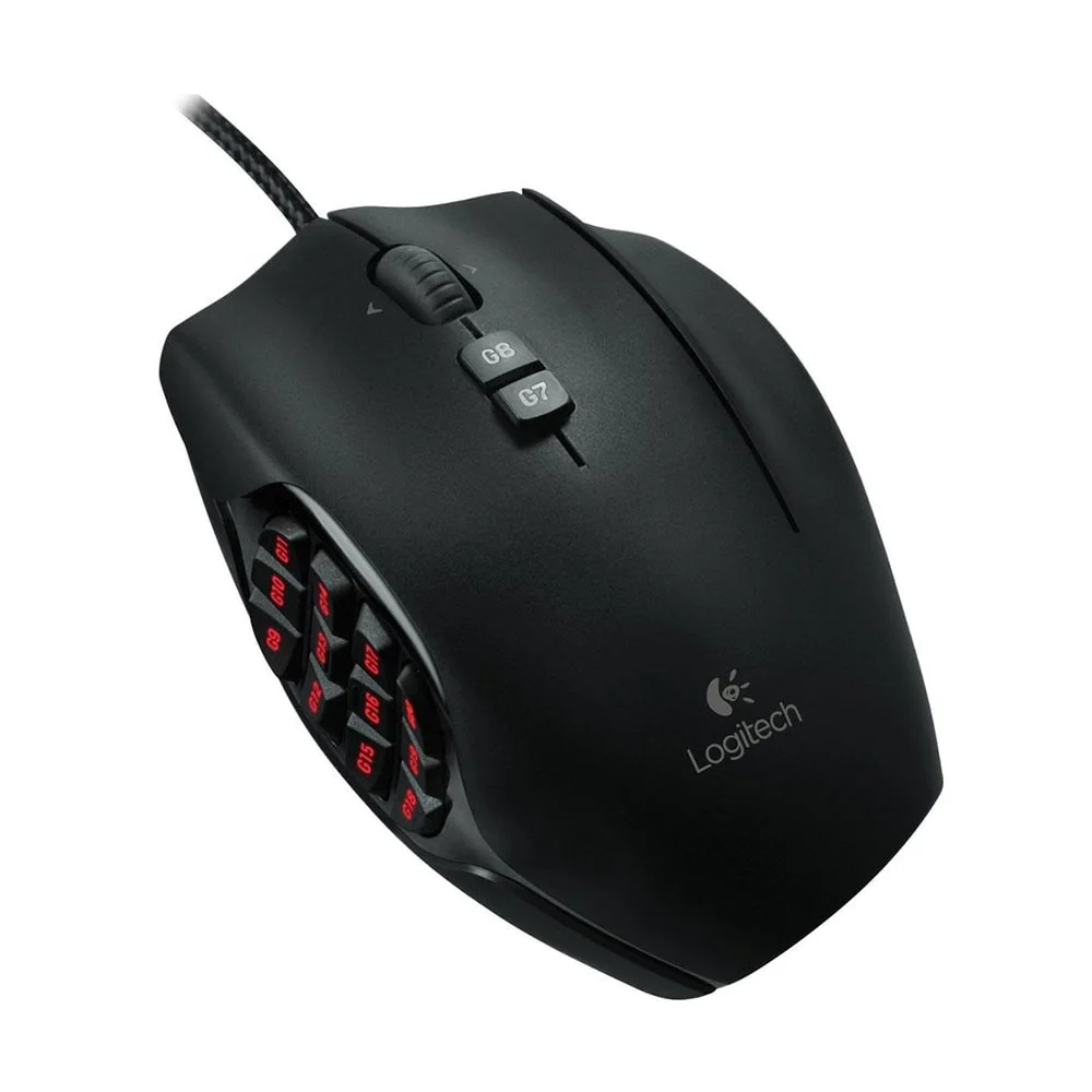Logicool G600 マウス本体 Mouse Gamer Logitech G600 Mmo RGB KaBuM