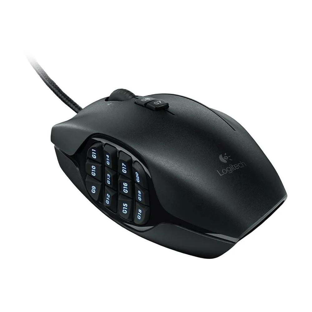 Mouse Gamer Logitech G600 Mmo RGB KaBuM