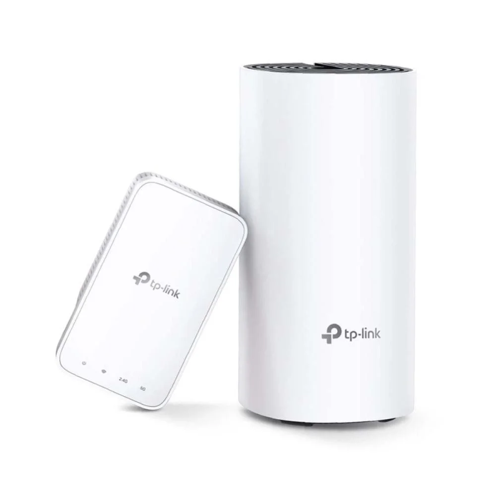 Roteador Tp-link AC1200 Wi-fi Mesh Deco M3 Dual Band 2 Portas, WAN/LAN Com 2 Unidades - Branco