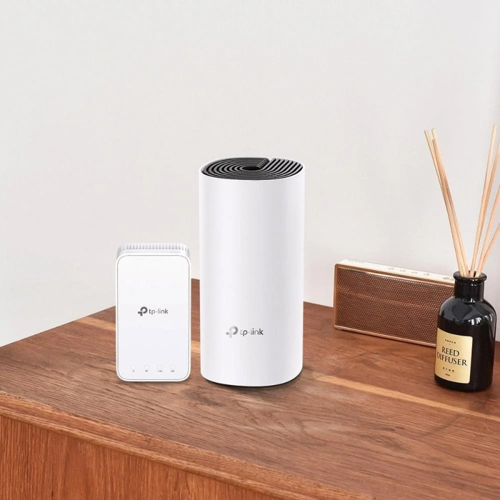 Roteador Tp-link AC1200 Wi-fi Mesh Deco M3 Dual Band 2 Portas, WAN/LAN Com 2 Unidades - Branco