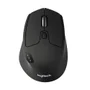 Mouse Sem Fio Logitech Triathlon M720 - Tecnologia Flow Unifying - 1000dpi - Preto - 910-004790