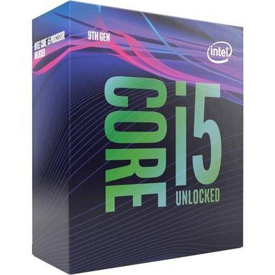 CPU Intel Core i5-9400F CPU Computador Completo Fácil Intel Core I5 Kabum