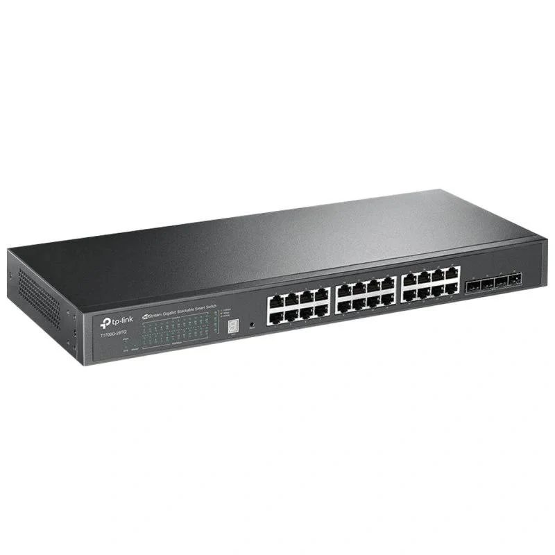 Switch TPLINK 101001000mbps 24 Portas KaBuM