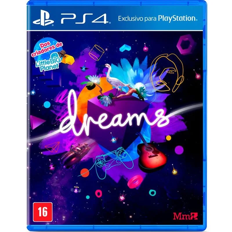 Jogo Ps4 Dreams - Sony Jogo Ps4 Dreams - Sony