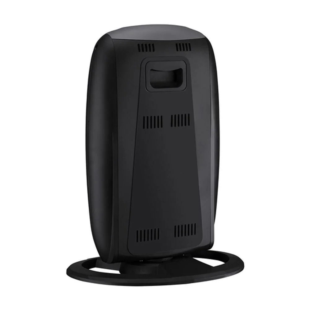 Aquecedor Cadence Halógeno Mercury Preto 127v