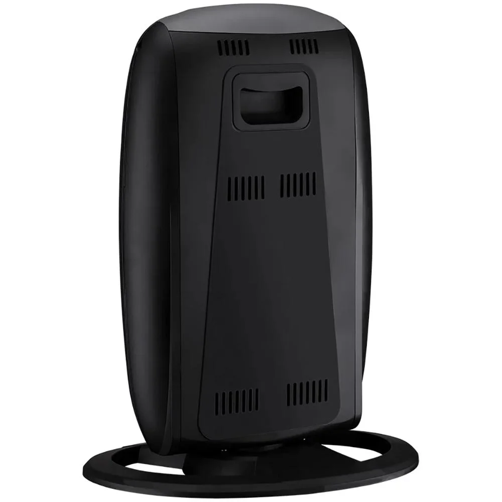 Aquecedor Cadence Halógeno Mercury Preto 127v