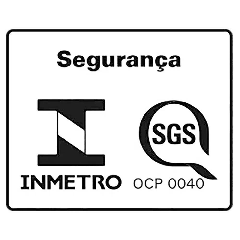 Aquecedor Cadence Halógeno Mercury Preto 127v