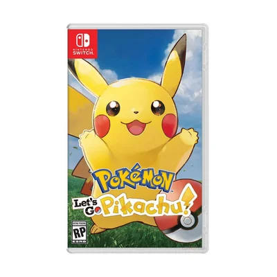 Nintendo Switch Pokémon Let's Go Pikachu Jogo Pokemon Lets Go Pikachu Nintendo Switch
