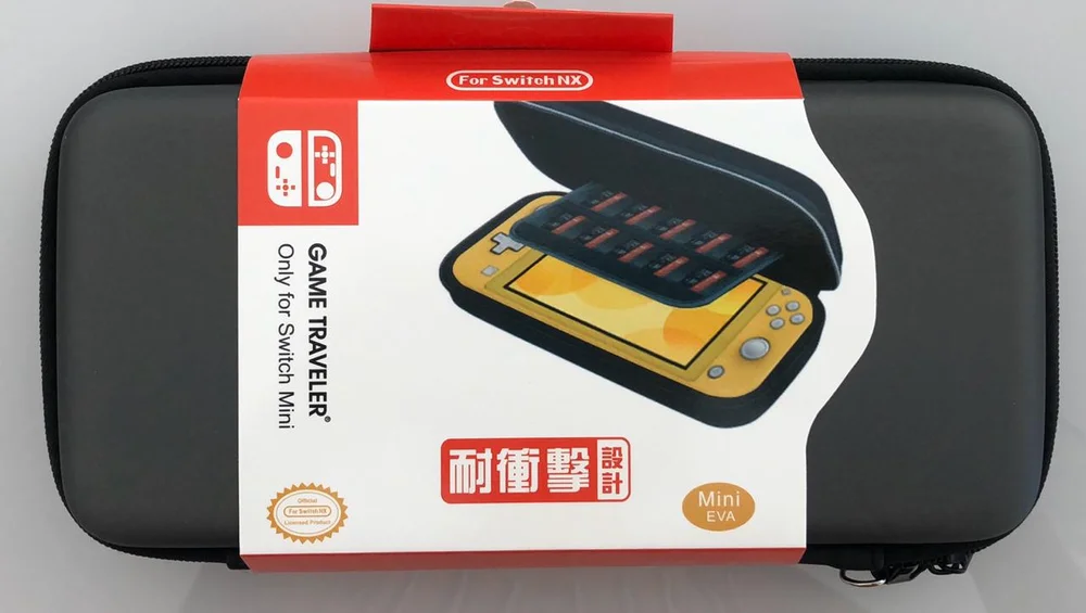 Case Bag Bolsa Estojo Viagem Proteção Nintendo Switch Lite Case Bag Bolsa Estojo Viagem Proteção Nintendo Switch Lite