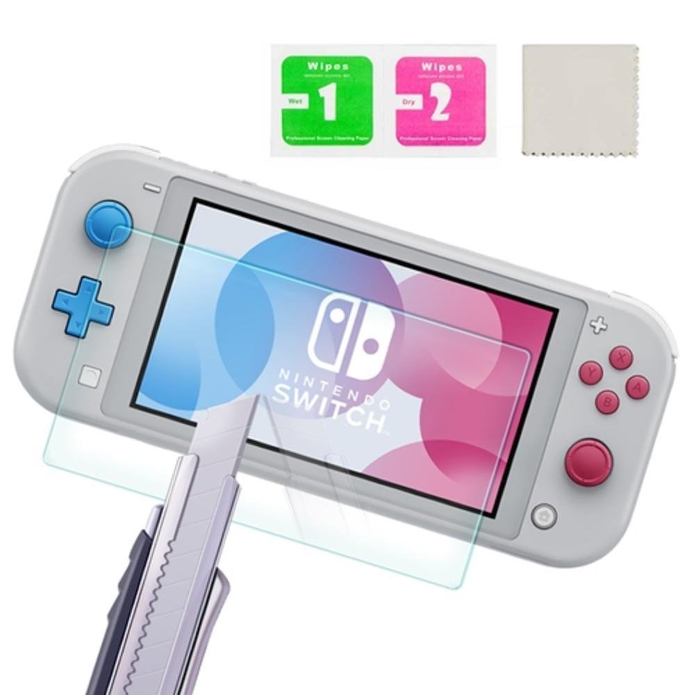 Película T&Z De Vidro Mini Temperado Tela Nintendo Switch Lite