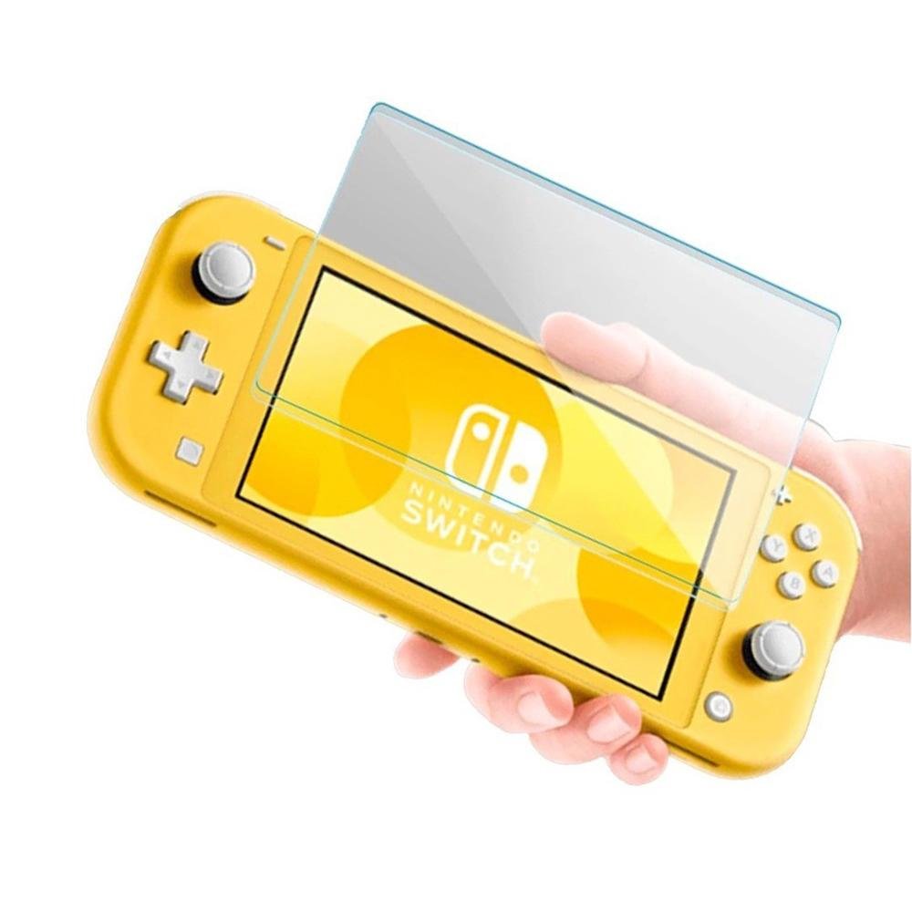 Película T&Z De Vidro Mini Temperado Tela Nintendo Switch Lite