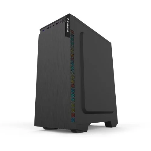 Gabinete Gamer Bluecase Mid Tower, ATX Micro, ATX Mini, ATX, Lateral Em Vidro, USB 3.0 - BG-030