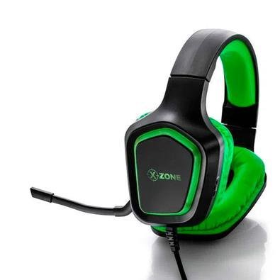 Green✨2点☆ Headset-Gamer-com-Fio-Xzone-