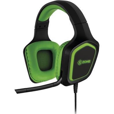Headset Gamer com Fio Xzone Ghs02 KaBuM