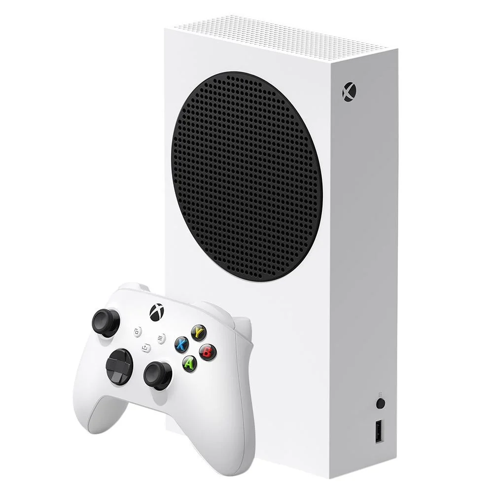 Console Microsoft Xbox Series S, 512GB, Branco -