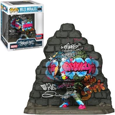 Boneco Funko Pop Marvel Spider-man Deluxe Miles Morales 686.