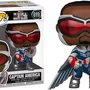 The Falcon Winter Soldier Captain America Funko Pop 819.