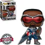 The Falcon Winter Soldier Captain America Funko Pop 819.