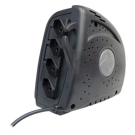 Estabilizador Ragtech Sideway, 300VA, 115/115, 4 Tomadas - 20SDW5301