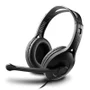 Fone De Ouvido Headset Edifier K800 Over Ear Com Microfone Para Pc E Conexão Usb Preto